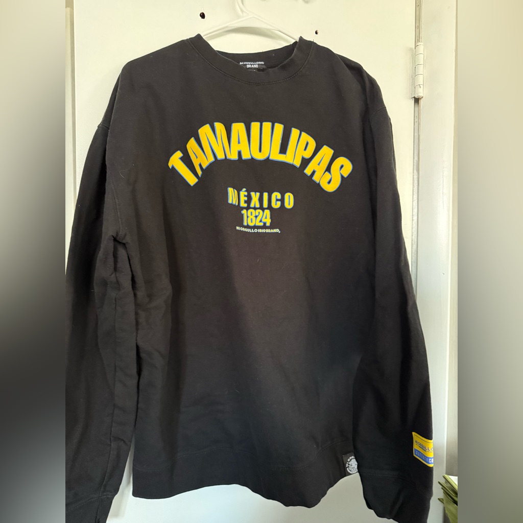 Mi Orgullo Brand Tamaulipas Mxico Sweatshirt Size Xxl Unisex